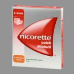 Nicorette patch ttetsz 15 mg/16 ra transz.tap. 7x