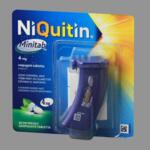 NiQuitin Minitab 4 mg prselt szopogat tabletta 1x20