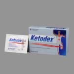 Ketodex 25 mg granultum belsleges oldathoz 10x