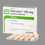 Hidrasec 100 mg kemny kapszula 10x
