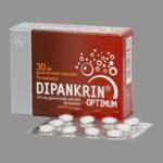 Dipankrin Optimum 120 mg gyomornedv-ellenll tabl 30x
