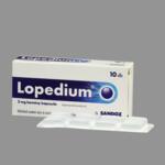 Lopedium 2 mg kemny kapszula 10x
