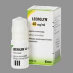 Lecrolyn 40mg/ml oldatos szemcsepp 1x10ml