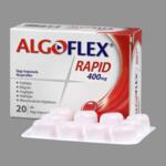 Algoflex Rapid 400 mg lgy kapszula 20x