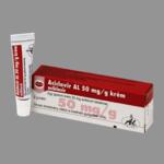 Aciclovir AL 50 mg/g krm 2g
