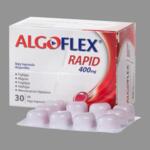 Algoflex Rapid 400 mg lgy kapszula 30x
