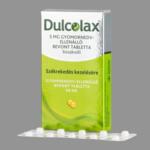 Dulcolax  5 mg gyomornedv-ellenll bevont tabl. 30x