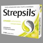 Strepsils citromz cukormentes szopogat tabletta 24x