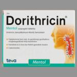 Dorithricin szopogat tabletta 20x