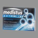 VitaPlus Medistus Antivirus pasztilla gymlcs z 10x