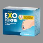 Exolorfin 50 mg/ml krmlakk III. tpus 1x2,5ml