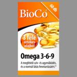 BioCo Omega-3,6,9 lgyzselatin kapszula 60x