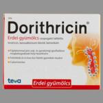Dorithricin szopogat tabletta Erdei gymlcs 20x