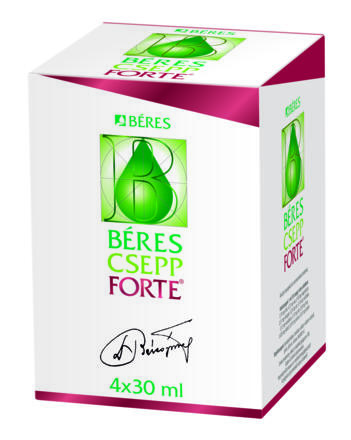 Bres csepp Forte 4x30 ml