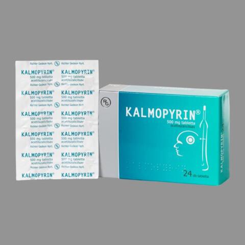 Kalmopyrin 500 mg tabletta 24x