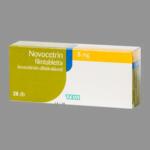 Novocetrin 5 mg filmtabletta 28x