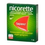 Nicorette patch ttetsz 10 mg/16 ra transz.tap. 7x