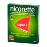 Nicorette patch ttetsz 25 mg/16 ra transz.tap. 7x