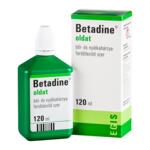 Betadine oldat 120ml