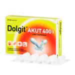 Dolgit Akut 400 mg lgy kapszula 20x