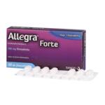 Allegra Forte 180 mg filmtabletta 30x