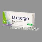 Dassergo 5 mg filmtabletta(rgi nv:Esradin) 30x