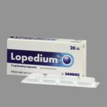 Lopedium 2 mg kemny kapszula 20x
