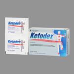 Ketodex 25 mg granulátum belsőleges oldathoz 20x