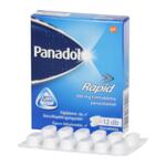 Panadol Rapid 500 mg filmtabletta 12x (gyerekbiztos)