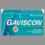 Gaviscon rgtabletta borsmenta z 48x