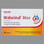 Walurinal Max aranyvesszvel tabletta 10x