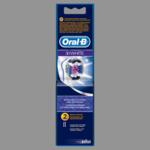 Elektr.fogkefe ptfej Oral-B 3D White 2x