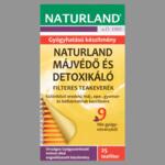 Naturland májvédő, detoxikáló tea filteres 25x