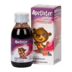 Apetister Junior oldat mlna-feketeribizli 100ml