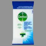 Dettol antibakterilis fellettisztt kend 36x