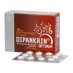 Dipankrin Optimum 120 mg gyomornedv-ellenll tabl 30x