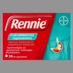 Rennie cukormentes rgtabletta 36x