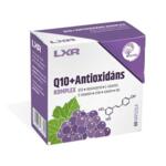LXR Q10+Antioxidáns komplex kapszula 60x