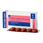 Magnesii citrici NATURLAND 500 mg tabletta 30x