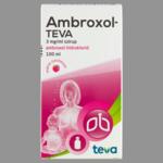 Ambroxol-Teva 3 mg/ml szirup + szjfecskend 100ml