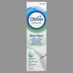 Otrivin Natural aloe vera tengervizes orrspray 100ml
