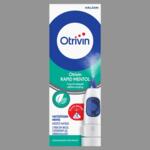 Otrivin Rapid Mentol 1mg/ml adag. old. orrspr. old 1x10ml