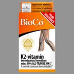 BioCo K2-vitamin tabletta 90x