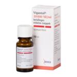 Vigantol 20000 NE/ml belsleges oldatos cseppek 10ml