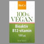 BioCo Bioaktv Vegan B12 1000 mcg tabletta 90x