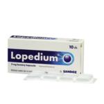 Lopedium 2 mg kemny kapszula 10x