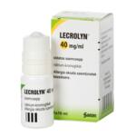 Lecrolyn 40mg/ml oldatos szemcsepp 1x10ml