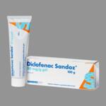 Diclofenac Sandoz  50mg/g gl 100g