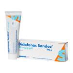 Diclofenac Sandoz  50mg/g gl 100g