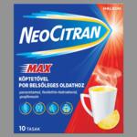 Neo Citran Max kptetvel oldathoz por belsleges 10x